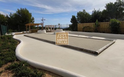  Fantástica villa con vistas panorámicas al mar.